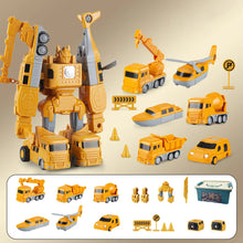 Load image into Gallery viewer, Magnetic Transforming Vehicle Kit
