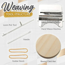 Load image into Gallery viewer, Darning Mini Loom Machine
