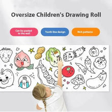 Load image into Gallery viewer, Children's Drawing Roll

