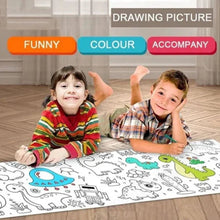 Load image into Gallery viewer, Children's Drawing Roll
