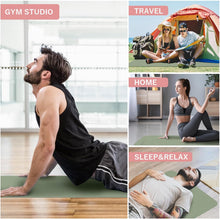 Load image into Gallery viewer, Foldable yoga mat
