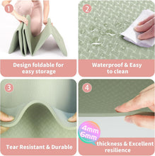Load image into Gallery viewer, Foldable yoga mat
