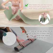 Load image into Gallery viewer, Foldable yoga mat

