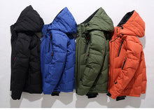 Load image into Gallery viewer, Thermal duck down jacket
