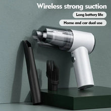 Load image into Gallery viewer, Wireless Handheld Car Vacuum Cleaner
