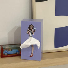 Load image into Gallery viewer, Flying Skirt Tissue Box
