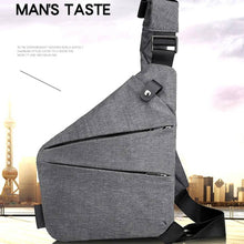 Load image into Gallery viewer, Anti theft Crossbody Travel Bag
