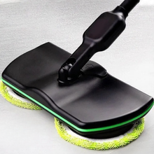 Load image into Gallery viewer, Cordless Electric Spin Mop Floor Cleaner Scrubber

