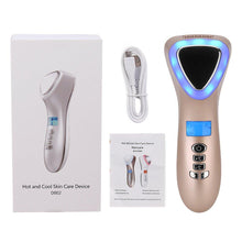 Load image into Gallery viewer, HexoCryo™ At-Home Ultrasonic Facial Cryotherapy

