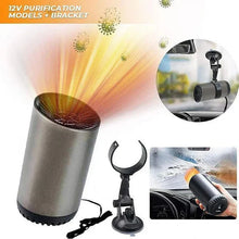Load image into Gallery viewer, Fast Heating Cup Shape Car Warm Air Blower - Fast Heating &amp; Cooling Adjustable 360 Degree Rotatable Plug and Use for Car, SUV , RV and Truck
