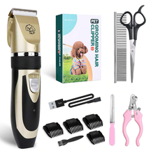Load image into Gallery viewer, Low Noise Pet Grooming Clipper
