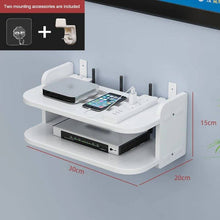 Load image into Gallery viewer, Wifi Router Shelf Storage Box
