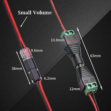 Load image into Gallery viewer, Double-wire Push-in Connector with Locking Buckle
