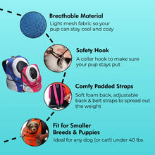 Load image into Gallery viewer, Fur Sport Backpack
