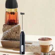 Load image into Gallery viewer, Electric Milk Frother
