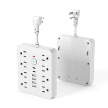 Load image into Gallery viewer, 14-In-1 Power Strip With Surge Protection
