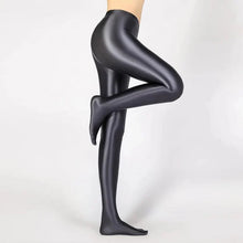 Load image into Gallery viewer, Glossy Opaque Shiny High Waist Sexy Stockings - High Elastic Skinny Leggings Pencil Pants
