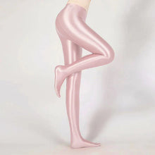 Load image into Gallery viewer, Glossy Opaque Shiny High Waist Sexy Stockings - High Elastic Skinny Leggings Pencil Pants
