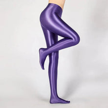 Load image into Gallery viewer, Glossy Opaque Shiny High Waist Sexy Stockings - High Elastic Skinny Leggings Pencil Pants
