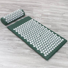 Load image into Gallery viewer, HexoRelief™ - Acupressure Yoga Mat &amp; Pillow Set
