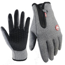 Load image into Gallery viewer, Ultra-Thin Thermal Gloves - Unisex Touch Screen Winter Fleece Gloves
