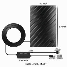 Load image into Gallery viewer, HDTV 4K Digital Antenna
