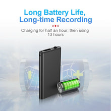 Load image into Gallery viewer, Mini Voice Activated Recorder
