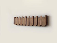 Load image into Gallery viewer, Handmade Wooden Coat Rack
