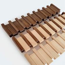 Load image into Gallery viewer, Handmade Wooden Coat Rack
