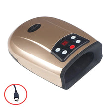 Load image into Gallery viewer, Heated Hand Massager for Arthritis Physiotherapy Equipment Pressotherapy Palm Massage Device Air Compression Finger Massager
