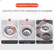 Load image into Gallery viewer, Kitchen Sink Drain Strainer
