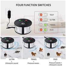Load image into Gallery viewer, Ultrasonic Electronic Control for Mice, Rats, and Insects
