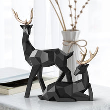 Load image into Gallery viewer, Stag Figures Sculpture
