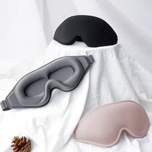 Load image into Gallery viewer, 3D Sleep Mask Made Of Memory Foam
