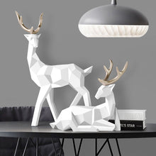 Load image into Gallery viewer, Stag Figures Sculpture
