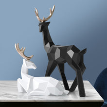 Load image into Gallery viewer, Stag Figures Sculpture
