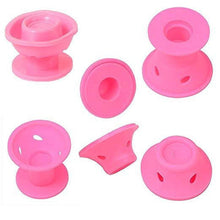 Load image into Gallery viewer, Silicone magic curlers (set of 10)
