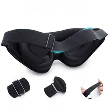 Load image into Gallery viewer, 3D Sleep Mask Made Of Memory Foam

