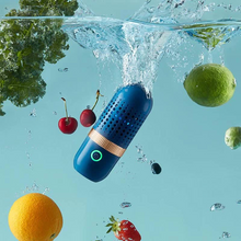 Load image into Gallery viewer, Capsule Vegetable Washing Machine | Automatic Fruits &amp; Vege Disinfector Home Pesticide Cleaner
