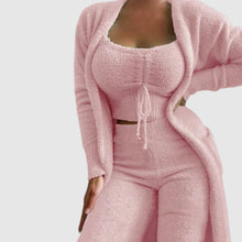 Load image into Gallery viewer, 3 Piece Winter Pajama Set
