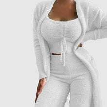 Load image into Gallery viewer, 3 Piece Winter Pajama Set
