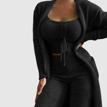 Load image into Gallery viewer, 3 Piece Winter Pajama Set
