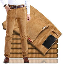 Load image into Gallery viewer, Men's Corduroy Trousers
