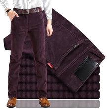Load image into Gallery viewer, Men's Corduroy Trousers
