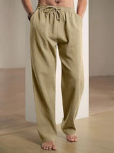 Load image into Gallery viewer, Baggy Linen Pants For Men
