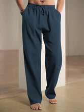 Load image into Gallery viewer, Baggy Linen Pants For Men
