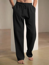 Load image into Gallery viewer, Baggy Linen Pants For Men
