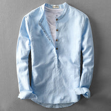 Load image into Gallery viewer, Men's Linen Shirt
