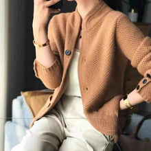 Load image into Gallery viewer, Soft Button Blazer - Structured Knit
