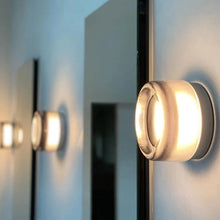 Load image into Gallery viewer, Modern Dimple Glass LED Wall Sconce
